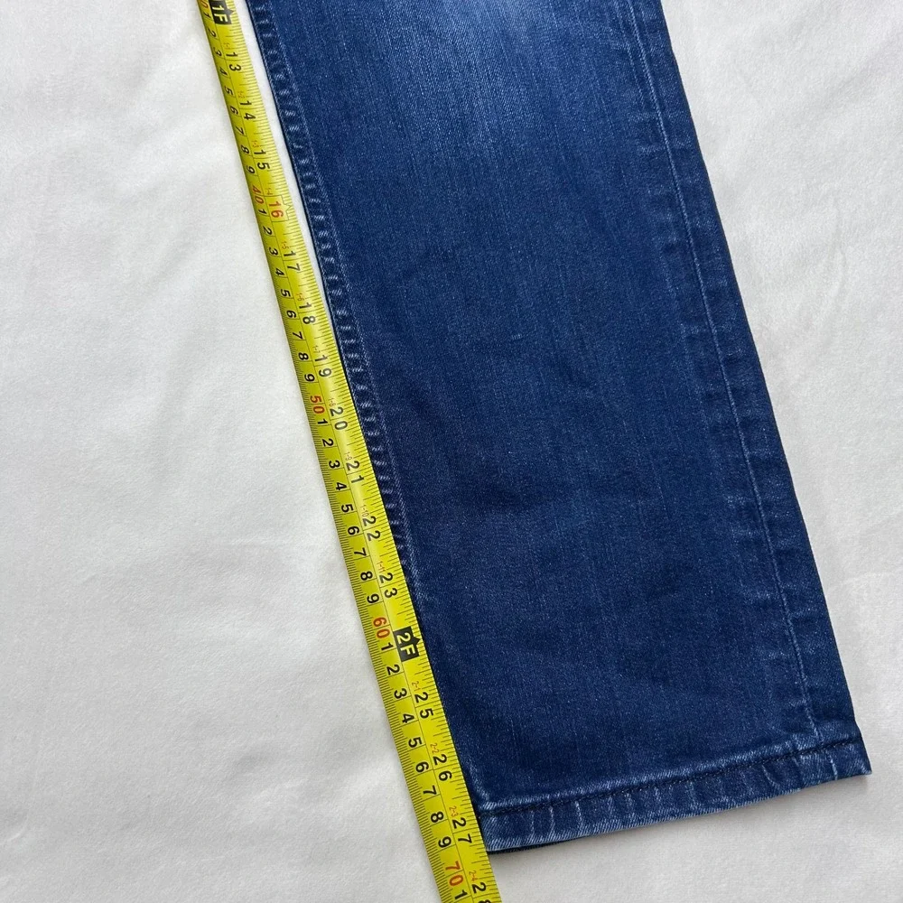 Levi 511 Slim Fit Jeans Mens 32x30 Blue Dark Wash Denim Pants